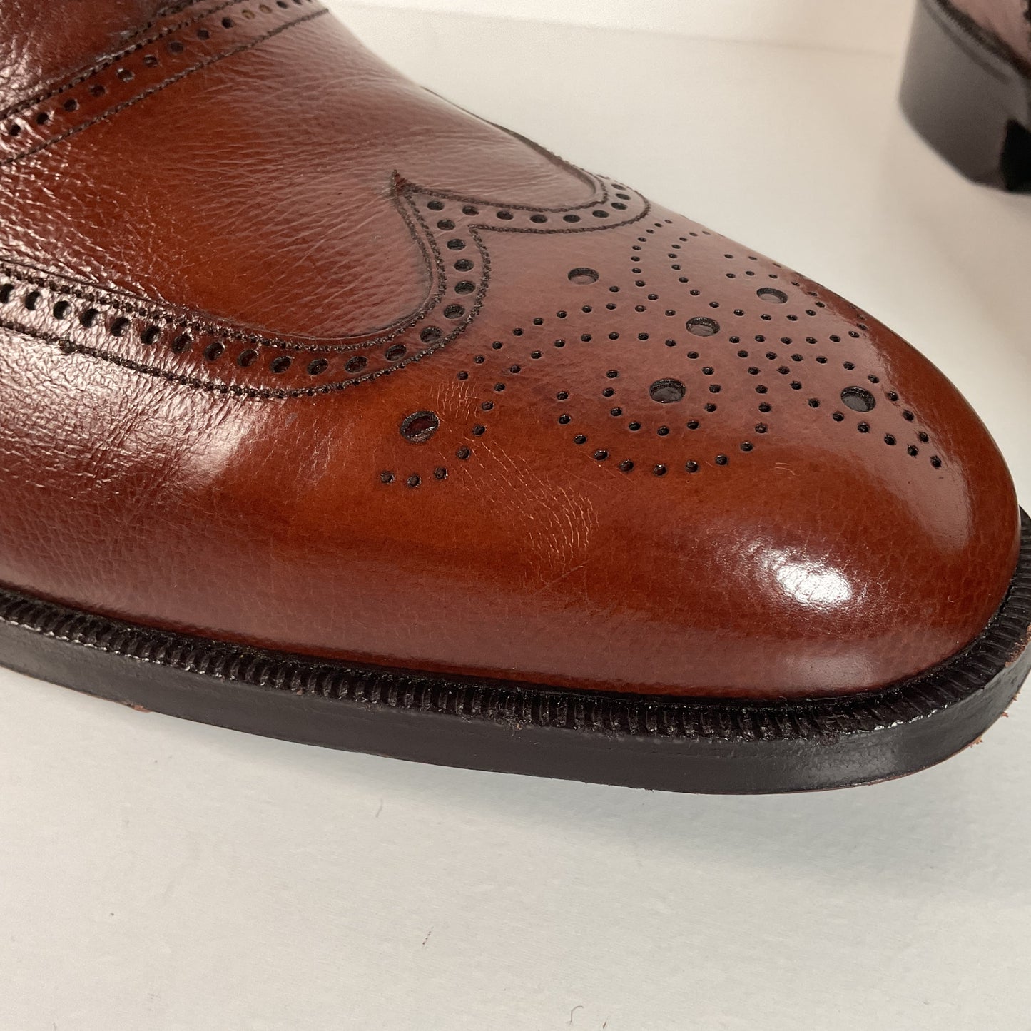 Vintage Florsheim Royal Imperial Oxford Shoes | Brogued | Men’s 13 C