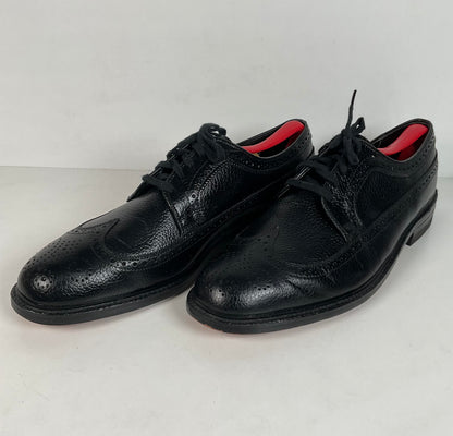 Vintage Nunn Bush Derby Shoes | Brogue | Longwing | 1970s-1980s | Men’s 11 D