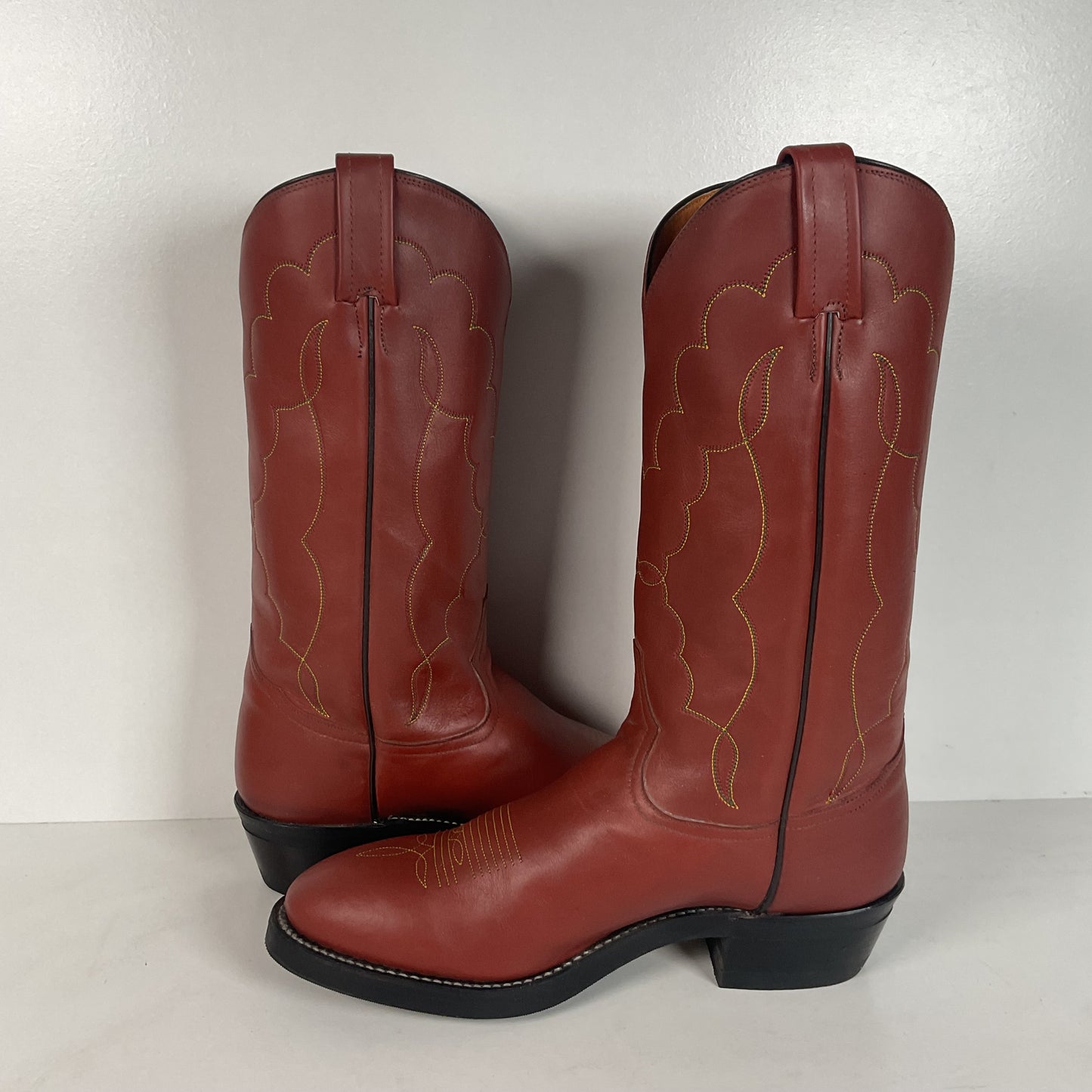 Tony Lama Retan Cowboy Boots | USA Made | Men’s 9.5 E