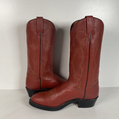 Tony Lama Retan Cowboy Boots | USA Made | Men’s 9.5 E