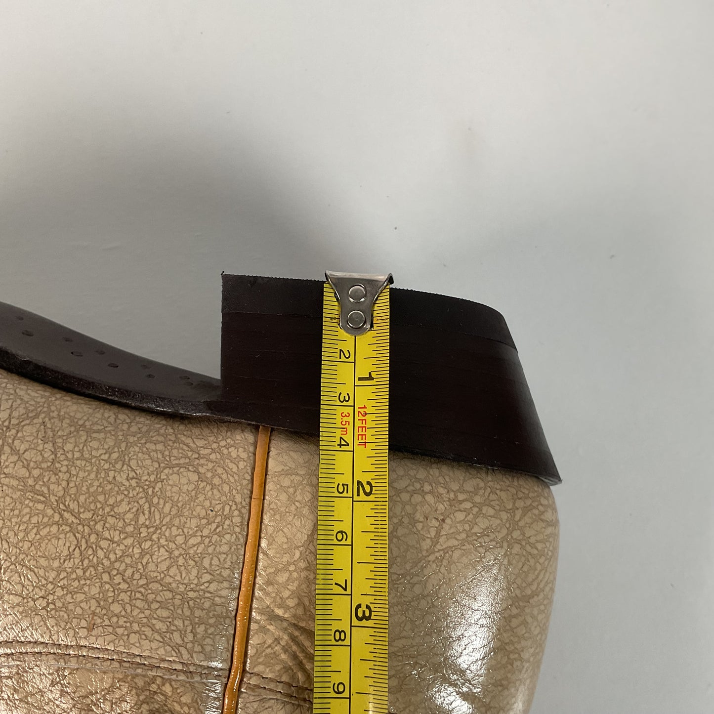 Vintage Nocona Kangaroo Cowboy Boots | USA Made | Sand | Men’s 10 D