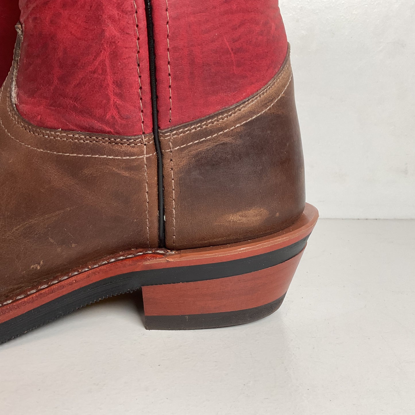 Chippewa Red Arroyo Wellington Boots 9 D USA Made Soft Toe