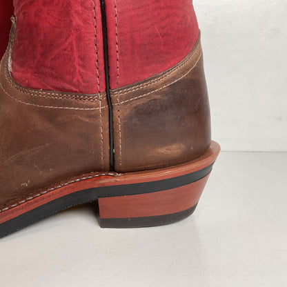 Chippewa Red Arroyo Wellington Boots 9 D USA Made Soft Toe