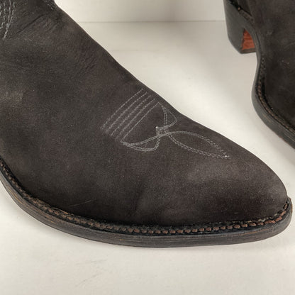 Stewart Handmade Cowboy Boots | Custom | Nubuck Suede | Men’s 9 D