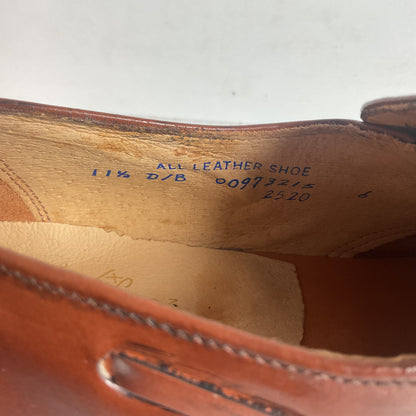 Vintage Hanover Brown Tassel Loafers 11.5 D USA Made