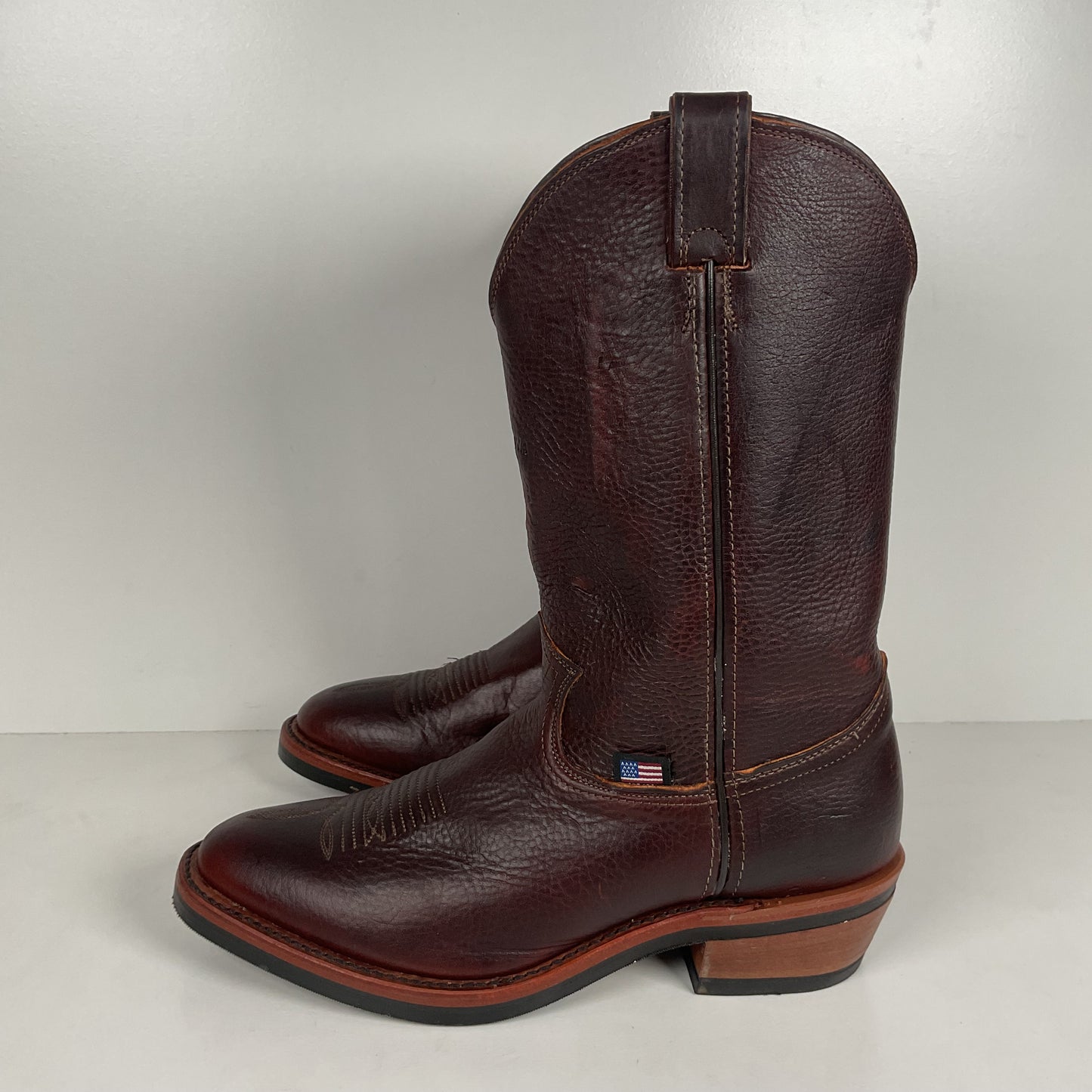 Chippewa 12” Wellington Boot | Briar Pitstop | USA Made | Men’s 11.5 D