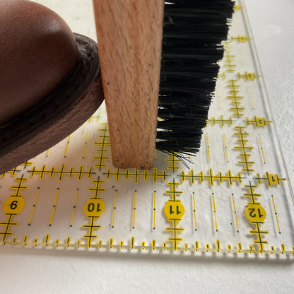 Lucchese Chelsea Braided Riding Boots 6 B Original Box