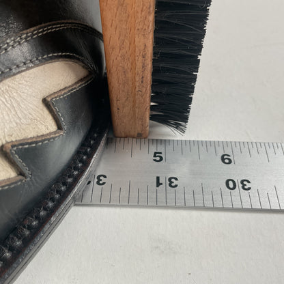 Vintage Thunderbird Cowboy Boots | Tooled Inlays | Mule Ear | 1960s | Men’s 9