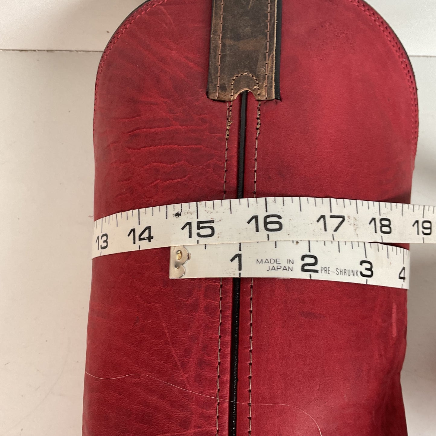 Chippewa Red Arroyo Wellington Boots 9 D USA Made Soft Toe