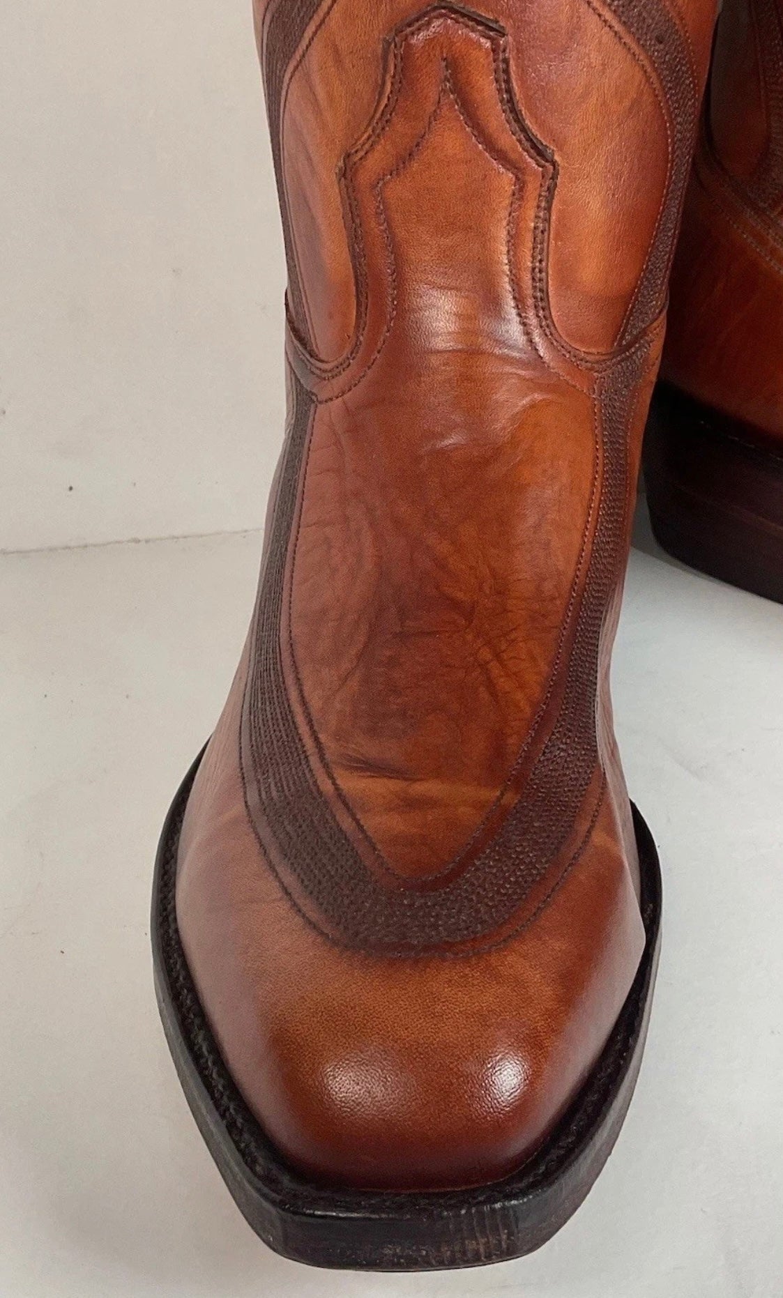 Vintage Dan Post French Toe Cowboy Boots | 1970s | Men’s 10.5 D