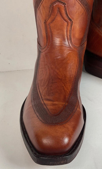 Vintage Dan Post French Toe Cowboy Boots | 1970s | Men’s 10.5 D