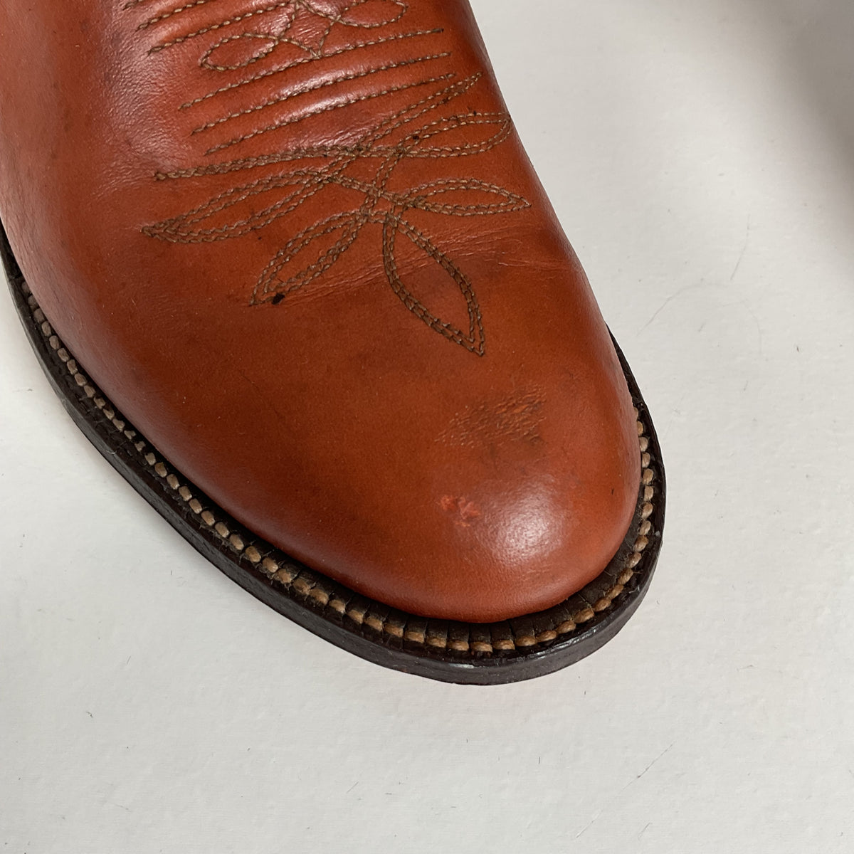 Vintage Tony Lama Tall Cowgirl Boots | Gold Label | Men’s 6.5 C | Women’s 7.5