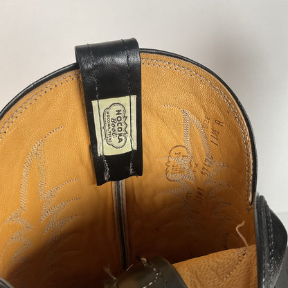 Vintage Nocona Teju Lizard Cowboy Boots | Extra Narrow | Men’s 11.5 A