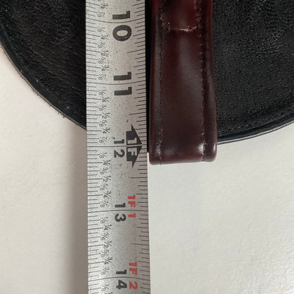 Vintage J. Chisholm Bullhide Cowboy Boots | USA Made | Black Cherry | Men’s 11 D