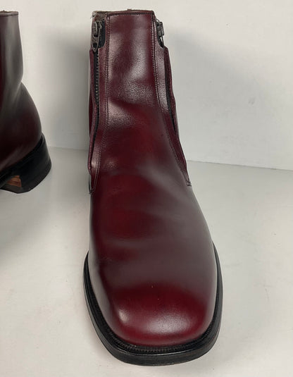 Vintage Allen Edmonds York Ankle Boots | Double Zip | Extra Narrow | Men’s 10 A