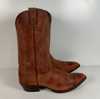 Vintage Justin Bay Apache Cowboy Boots | USA Made | Men’s 13 D