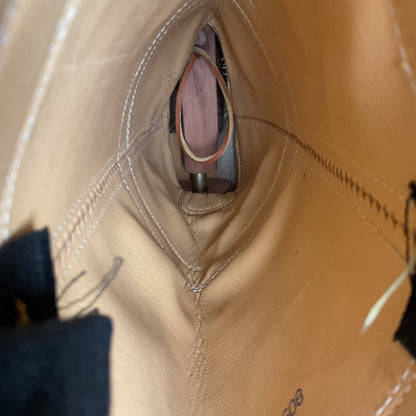 Vintage Women’s Longhorn Campus Boots 8 M USA Made Chunky