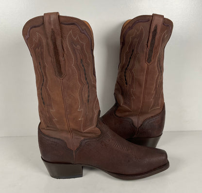 El Dorado Hippopotamus Cowboy Boots | Exotic | Men’s 9.5 D