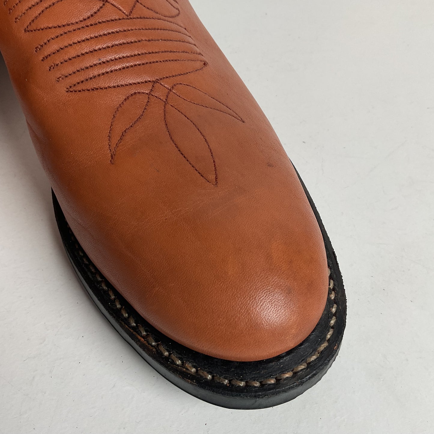 Olathe Mule Skin Cowboy Boots | USA Made | Narrow | Men’s 9 B