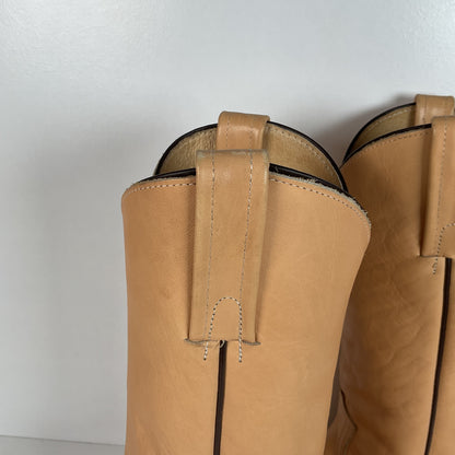 Vintage Frye Buttercup Cowboy Boots | USA Made | 1980s | Men’s 9.5 EE