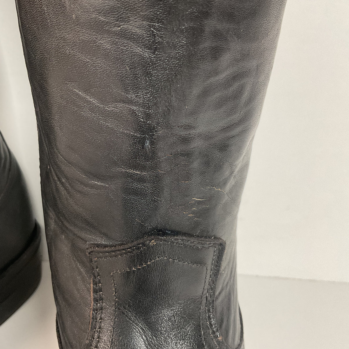 Vintage Harley Davidson Cowboy Boots | USA Made | Men’s 6.5 | Women’s 7.5