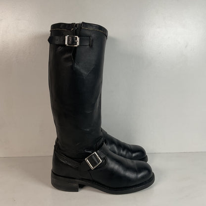 Vintage Tall Engineer Boots Men’s 9.5 M USA Made Steel Toe