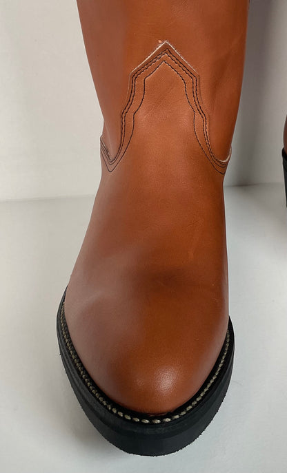 Vintage Mason Chippewa Wellington Boots | Cowboy | Soft Toe | Men’s 9.5 EE