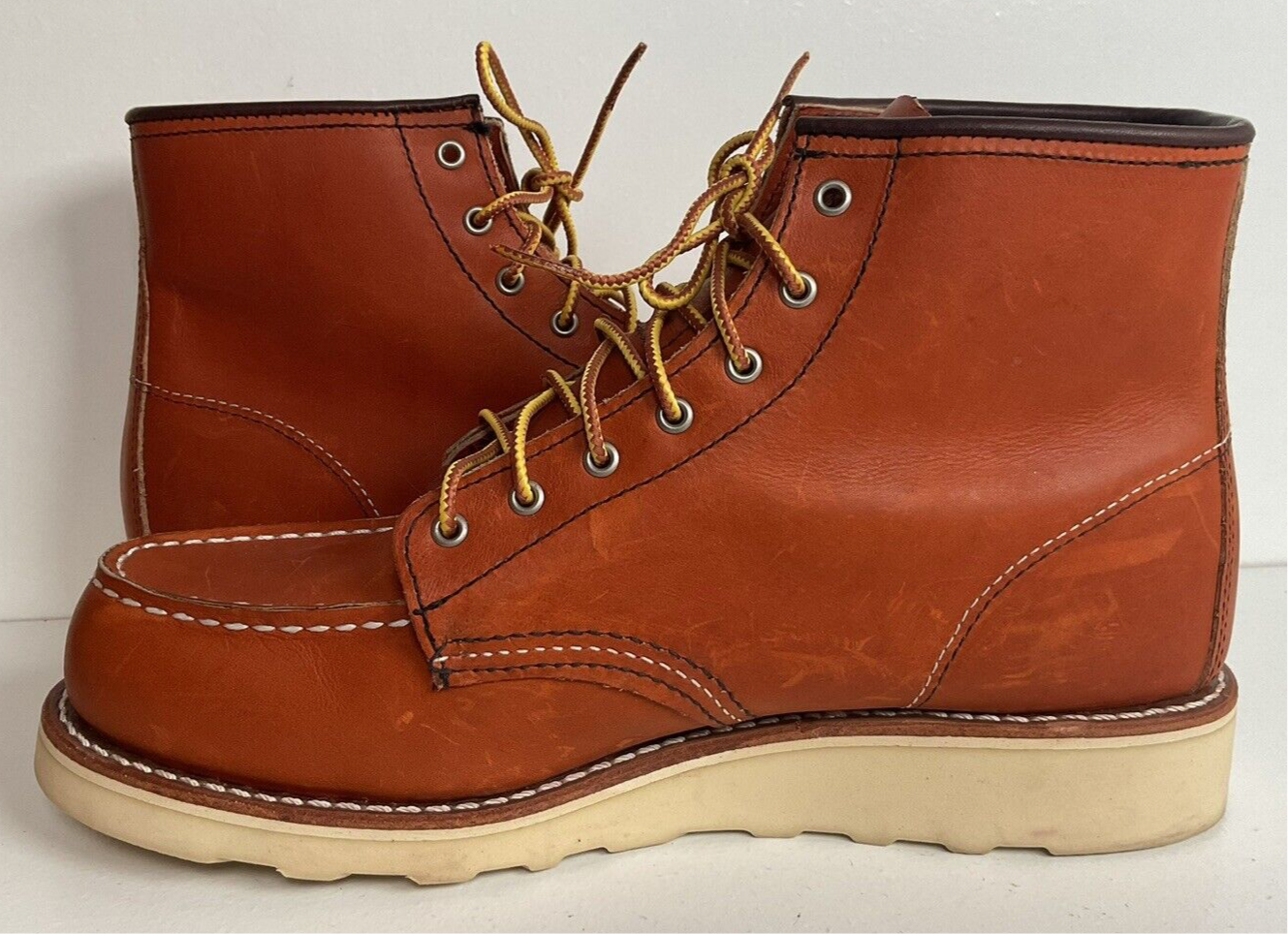 Red Wing X JXTA Women’s Limited Edition Moc Toe Boots 9 B USA Made Style 3375