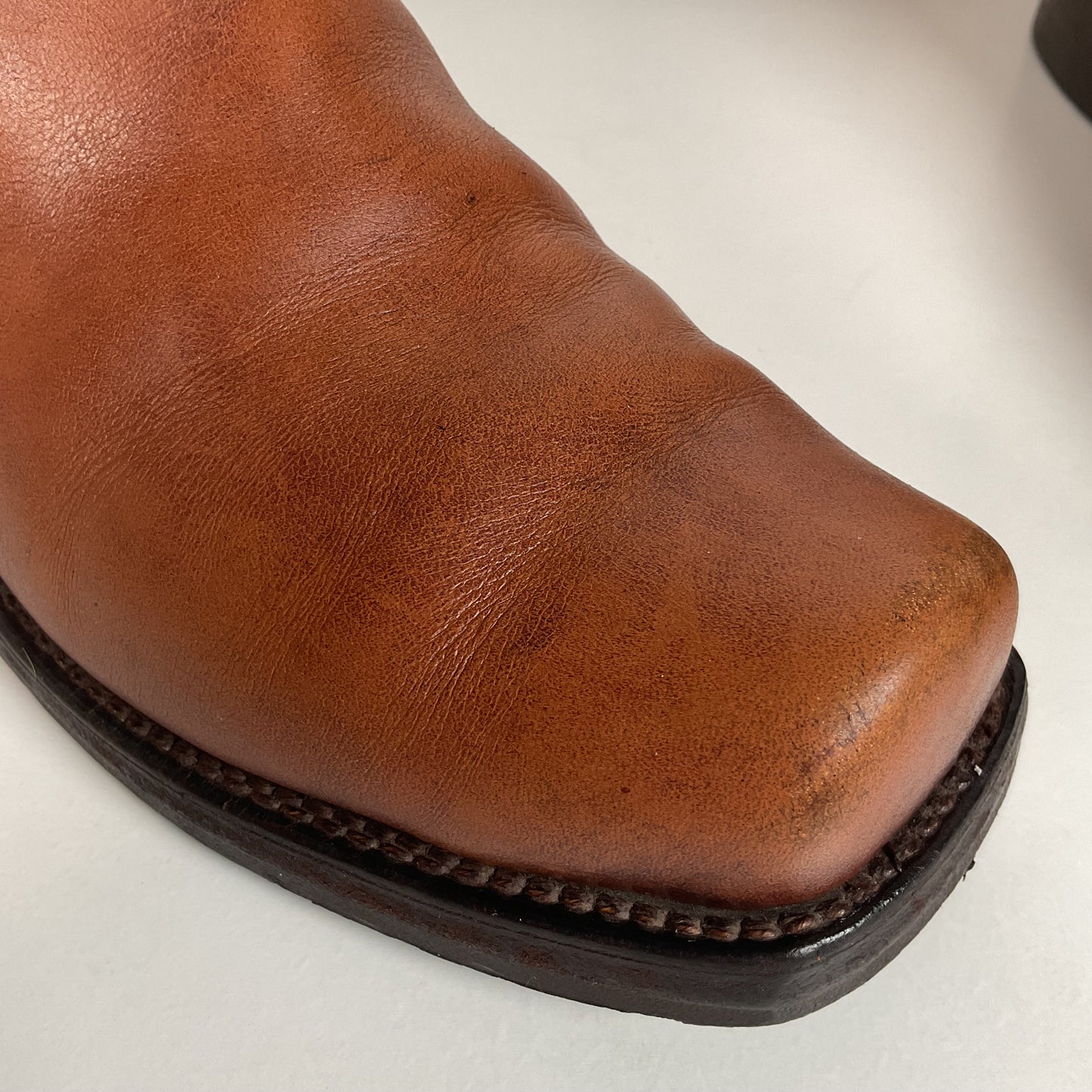 Vintage Frye Black Label | Jodhpur Tanker Boots | Men’s 9.5 EE