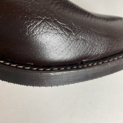 Vintage Texas Water Buffalo Cowboy Boots | USA Made | Exotic | Men’s 8.5 D