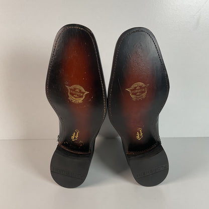 Vintage Florsheim Imperial Beetle Boots | Chelsea Style | 1970s | 13 B