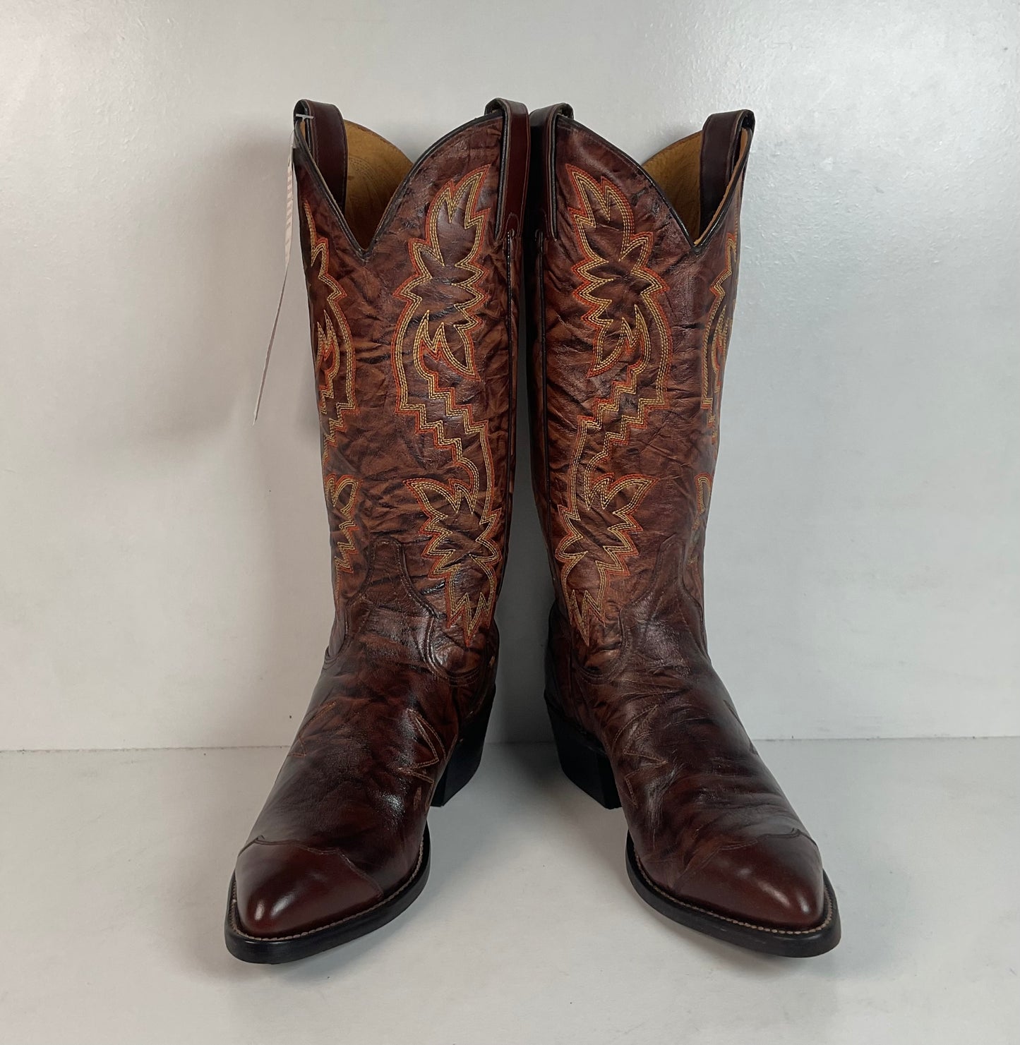 Texas Imperial Wingtip Cowboy Boots | USA Made | Men’s 6.5 | Women’s 7.5