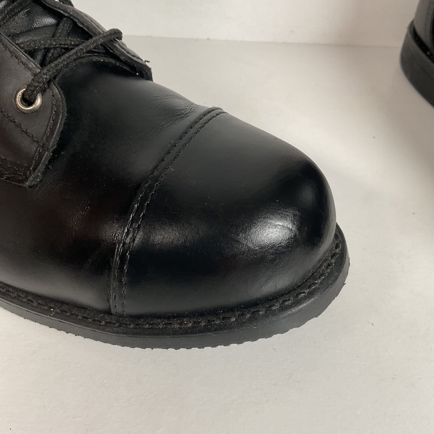 Vintage Harley Davidson Lace Up Tall Boots | Motorcycle | USA Made | Men’s 11.5