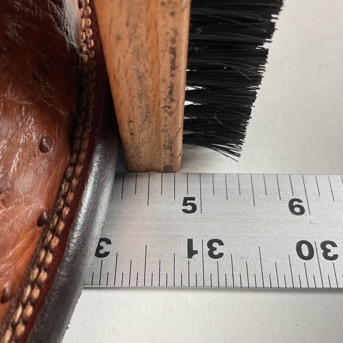 Lucchese 2000 Cowboy Boots | Full Quill Ostrich | Exotic | Men’s 8.5 D