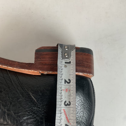 Ariat Two24 Bison Hide Engineer Boots 7 D Harness USA Made