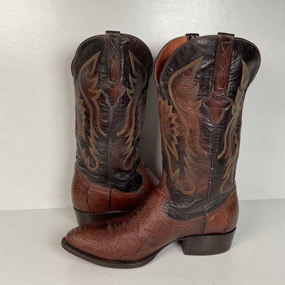 Vintage Cuadra Ostrich Leg Cowboy Boots | Exotic | Men’s 10.5