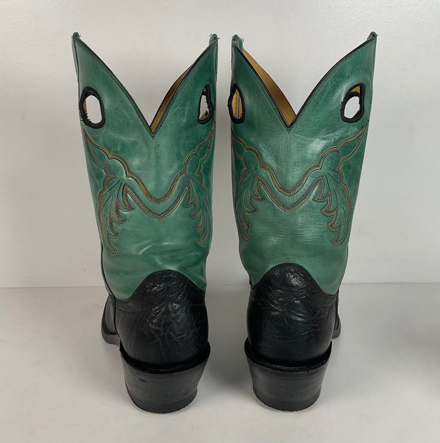 Honcho Custom Cowboy Boots | USA Made | Rancher | Men’s 8 D | Women’s 9