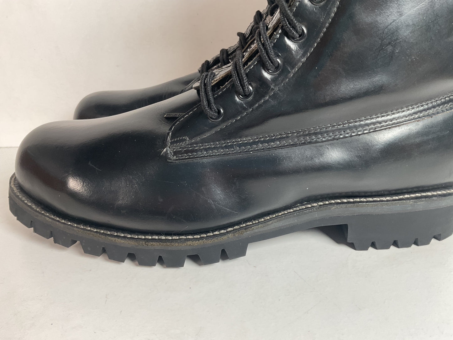 Vintage Chippewa Ruttman Paratrooper Boots | USA Made | Steel Toe | Men’s 12 C