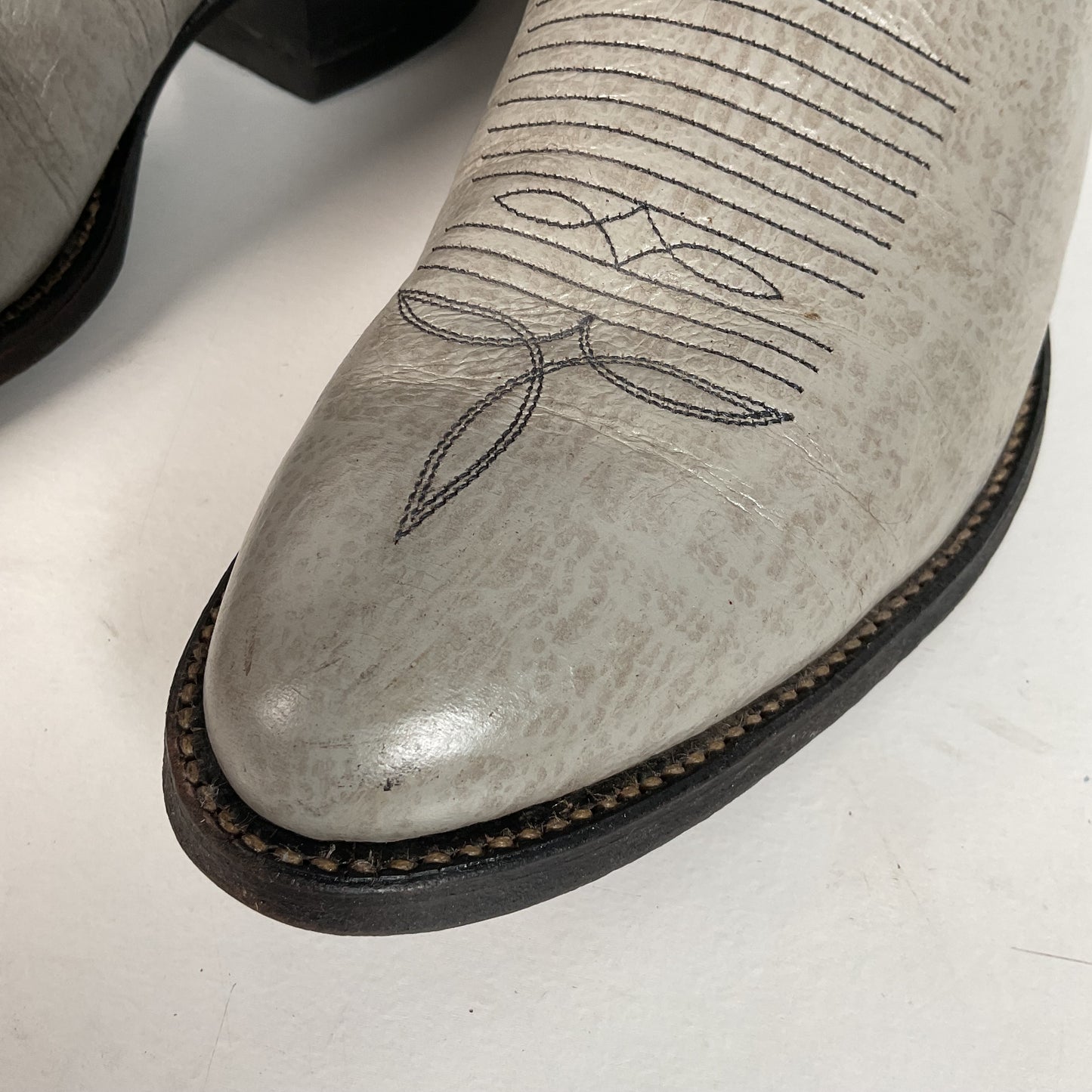 Vintage Tony Lama Antelope Cowboy Boots | Exotic | Gold Label | Men’s 8.5 D