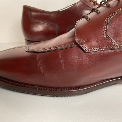 Santoni Classico | Split Toe Derby Shoes | Men’s 11.5 D