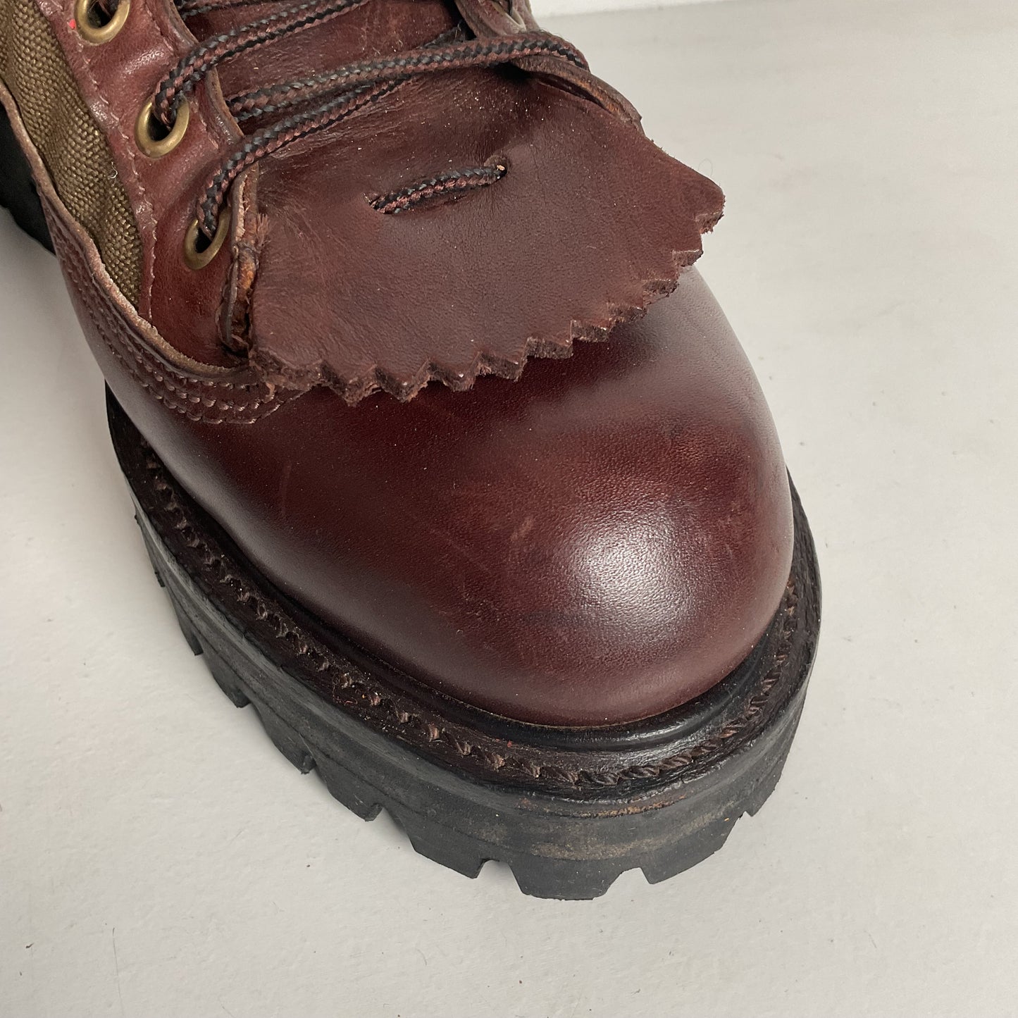 Hoffman Lineman Boots | Composite Toe | USA Made | Extra Wide | Men’s 8 EE