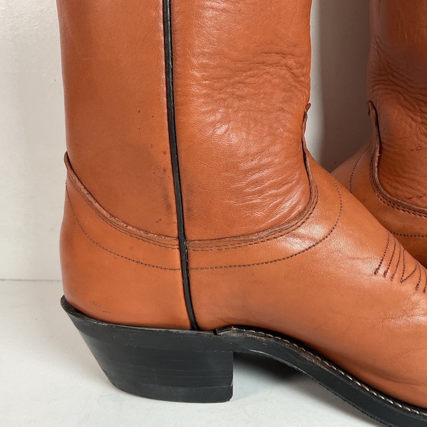 Olathe Mule Skin Cowboy Boots | USA Made | Narrow | Men’s 9 B