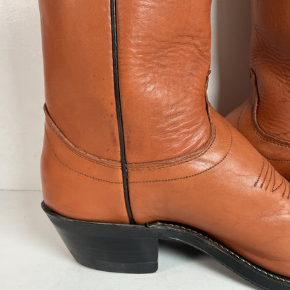 Olathe Mule Skin Cowboy Boots | USA Made | Narrow | Men’s 9 B
