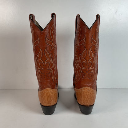 Dan Post Pre-Ban Rhino Cowboy Boots Women’s 8 C USA Made