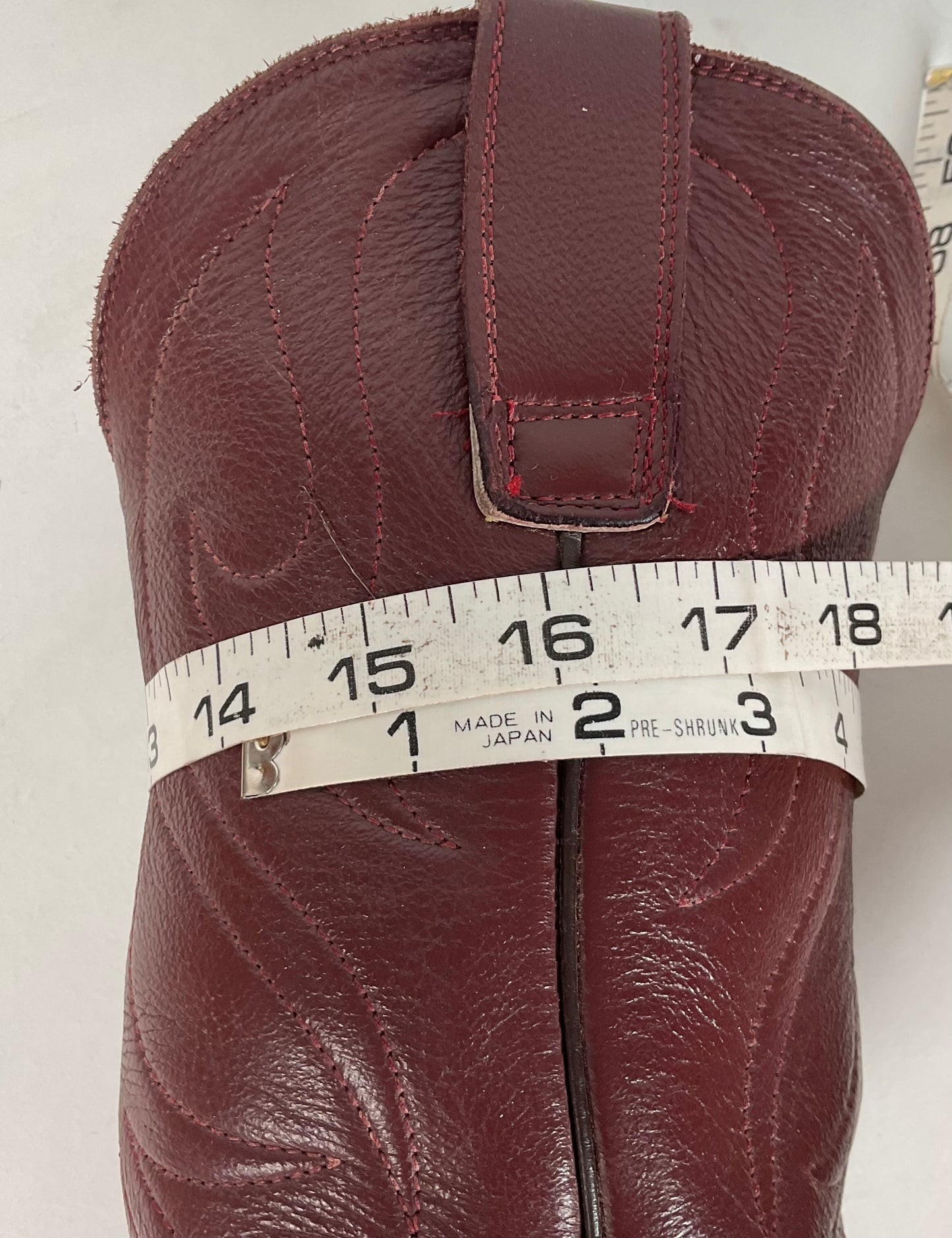 Stewart Fine Handmade Cowboy Boots | Custom | Set of (2) | Deertan | Men’s 9.5
