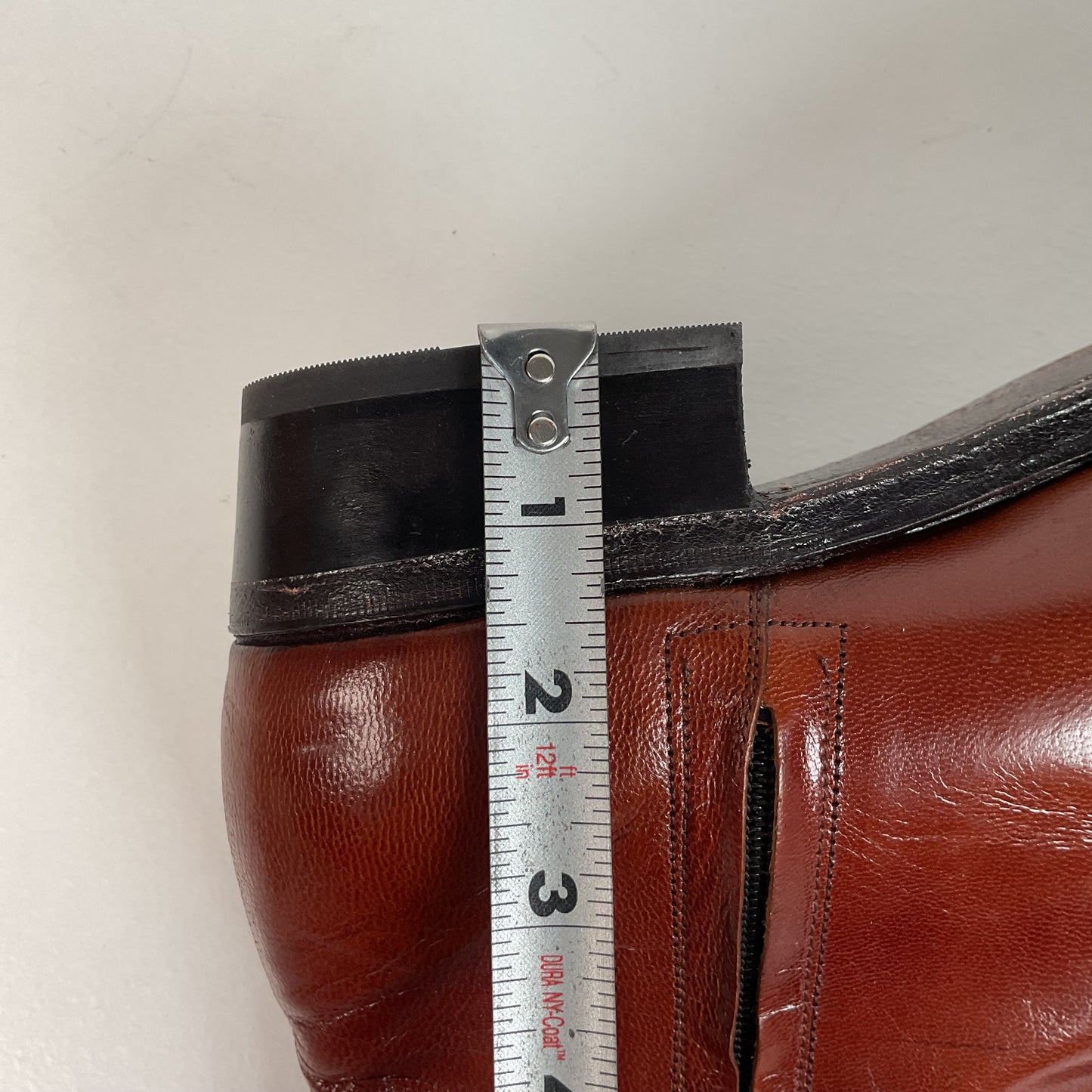 Vintage Florsheim Beetle Boots | Chelsea Style | Burnished Brown | Men’s 11 D