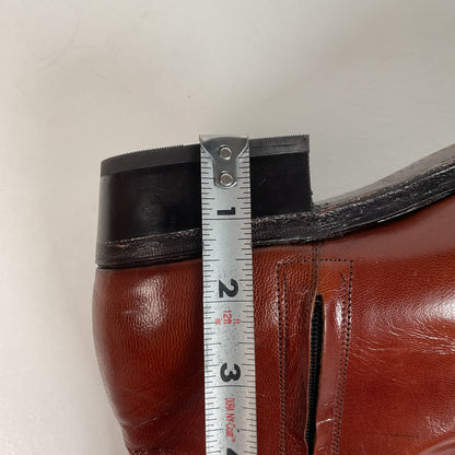 Vintage Florsheim Beetle Boots | Chelsea Style | Burnished Brown | Men’s 11 D