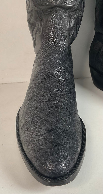 Little’s San Antonio Elephant Cowboy Boots | Custom Made | Exotic | 15 AAA