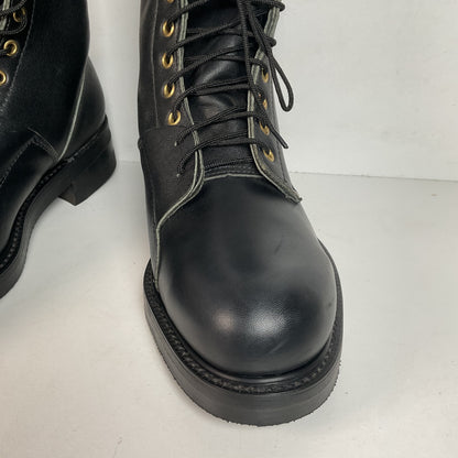 Vintage Safety Toe Linesman Boots 9 EE USA Made Biker