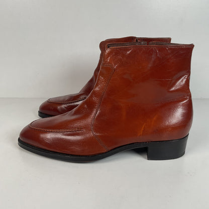 Vintage Florsheim Beetle Boots | Chelsea | 1970s | Men’s 8.5 EEE